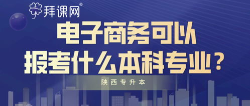 电子商务选什么专科专业